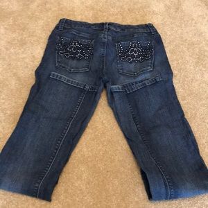Gently worn White House Black Market jeans